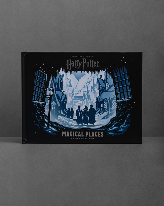 Harry Potter Magical Places A Paper Scene Book